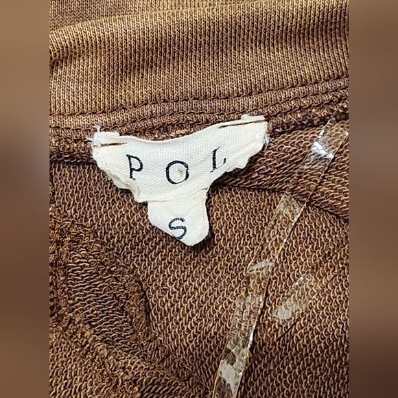 NWOT, POL Crossed Paths Pullover Sweatshirt Size Small - Picture 9 of 12